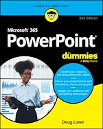 Télécharger le livre :  Microsoft 365 PowerPoint For Dummies
