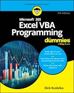 Télécharger le livre :  Microsoft 365 Excel VBA Programming For Dummies