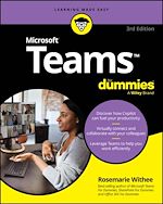 Télécharger le livre :  Microsoft Teams For Dummies