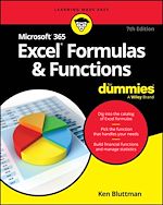 Télécharger le livre :  Microsoft 365 Excel Formulas & Functions For Dummies