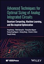 Télécharger le livre :  Advanced Techniques for Optimal Sizing of Analog Integrated Circuits