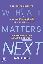 Télécharger le livre :  What Matters Next