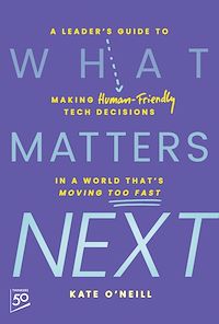 Téléchargez le livre :  What Matters Next