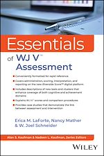 Télécharger le livre :  Essentials of WJ V Assessment
