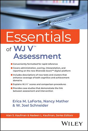 Téléchargez le livre :  Essentials of WJ V Assessment