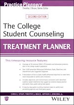 Télécharger le livre :  The College Student Counseling Treatment Planner