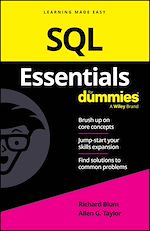 Télécharger le livre :  SQL Essentials For Dummies