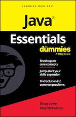 Télécharger le livre :  Java Essentials For Dummies