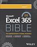 Télécharger le livre :  Microsoft Excel 365 Bible