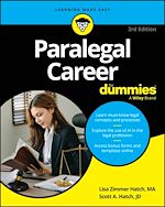 Télécharger le livre :  Paralegal Career For Dummies