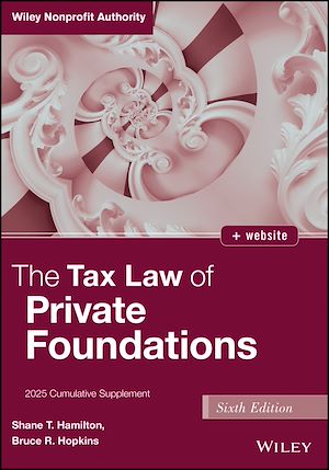 Téléchargez le livre :  The Tax Law of Private Foundations