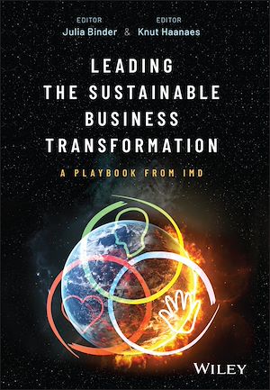 Téléchargez le livre :  Leading the Sustainable Business Transformation