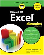 Télécharger le livre :  Microsoft 365 Excel For Dummies
