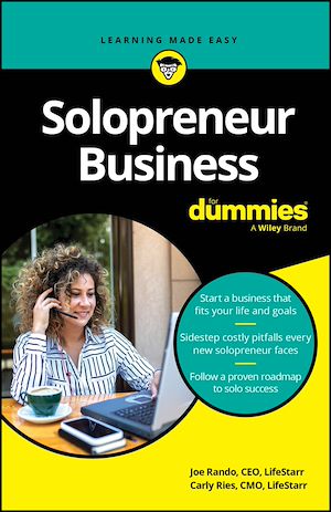 Téléchargez le livre :  Solopreneur Business For Dummies