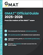 Télécharger le livre :  GMAT Official Guide 2025 - 2026