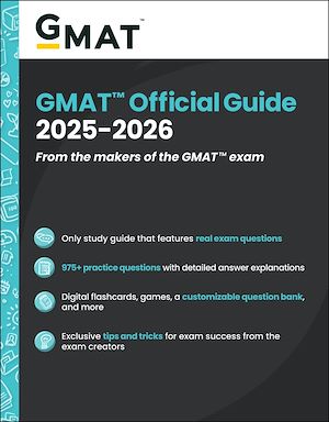 Téléchargez le livre :  GMAT Official Guide 2025 - 2026