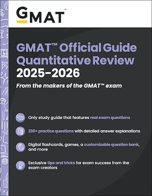 Téléchargez le livre :  GMAT Official Guide Quantitative Review 2025-2026