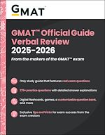 Télécharger le livre :  GMAT Official Guide Verbal Review 2025-2026