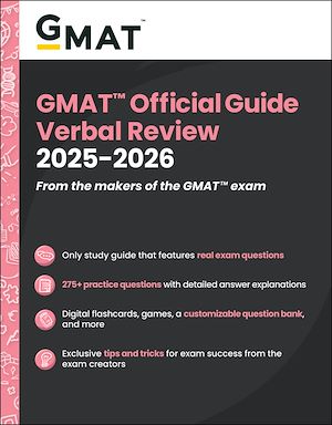 Téléchargez le livre :  GMAT Official Guide Verbal Review 2025-2026