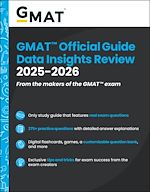 Télécharger le livre :  GMAT Official Guide Data Insights Review 2025-2026