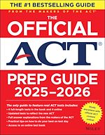 Télécharger le livre :  The Official ACT Prep Guide 2025 - 2026