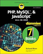 Télécharger le livre :  PHP, MySQL, & JavaScript All-In-One For Dummies