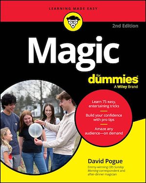 Téléchargez le livre :  Magic For Dummies