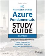 Télécharger le livre :  MC Microsoft Certified Azure Fundamentals Study Guide