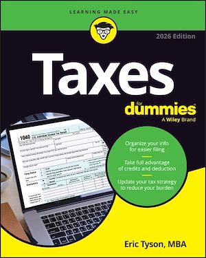 Téléchargez le livre :  Taxes For Dummies, 2026 Edition