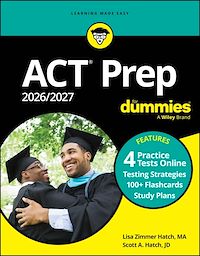 Download this ebook ACT Prep 2026/2027 For Dummies