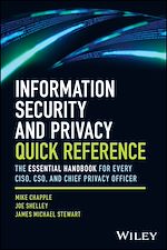 Télécharger le livre :  Information Security and Privacy Quick Reference