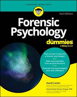 Téléchargez le livre :  Forensic Psychology For Dummies