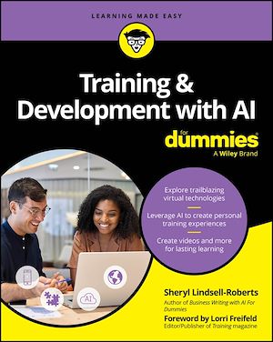 Download the eBook: Training & Development with AI For Dummies