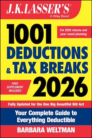 Téléchargez le livre :  J.K. Lasser's 1001 Deductions and Tax Breaks 2026