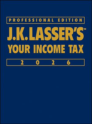 Download the eBook: J.K. Lasser's Your Income Tax 2026, Professional Edition