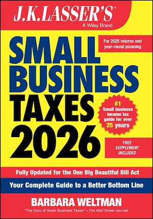Download the eBook: J.K. Lasser's Small Business Taxes 2026