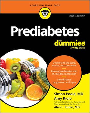 Download the eBook: Prediabetes For Dummies