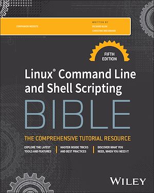 Téléchargez le livre :  Linux Command Line and Shell Scripting Bible