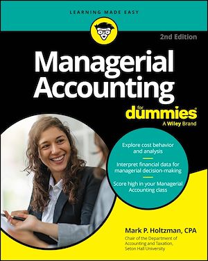 Téléchargez le livre :  Managerial Accounting For Dummies