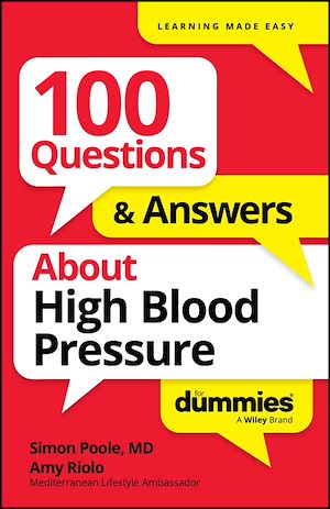 Téléchargez le livre :  100 Questions & Answers About High Blood Pressure For Dummies
