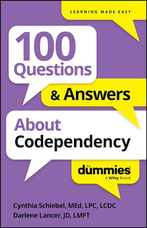 Download the eBook: 100 Questions & Answers About Codependency For Dummies