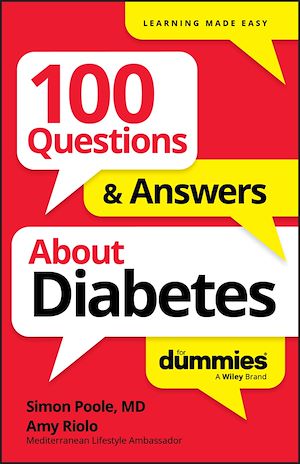 Download the eBook: 100 Questions & Answers About Diabetes For Dummies