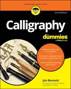 Téléchargez le livre :  Calligraphy For Dummies