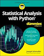 Télécharger le livre :  Statistical Analysis with Python For Dummies