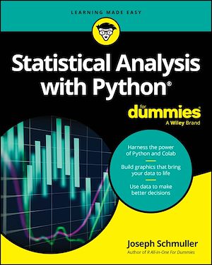 Téléchargez le livre :  Statistical Analysis with Python For Dummies