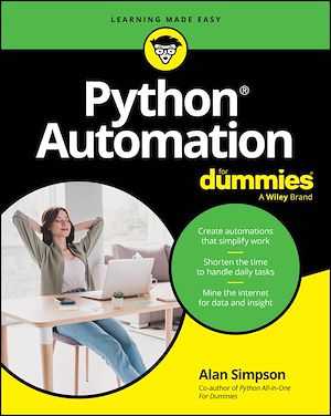 Download the eBook: Python Automation For Dummies