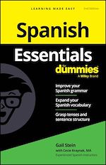 Télécharger le livre :  Spanish Essentials For Dummies