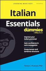 Télécharger le livre :  Italian Essentials For Dummies