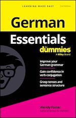 Télécharger le livre :  German Essentials For Dummies