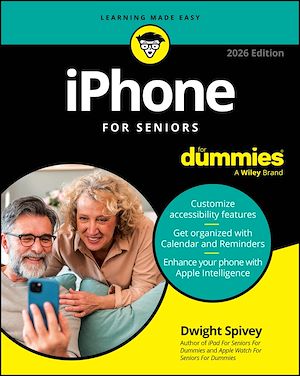 Download the eBook: iPhone For Seniors For Dummies, 2026 Edition